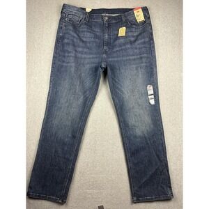 Levi's 541 Athletic Taper Jeans Mens 42x34 Medium Wash Blue Stretch Denim NWT